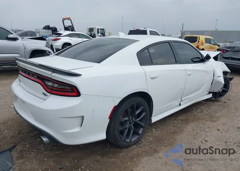 2019 Dodge Charger R/T Rwd from USA, damaged, VIN 2C3CDXCT8KH572498